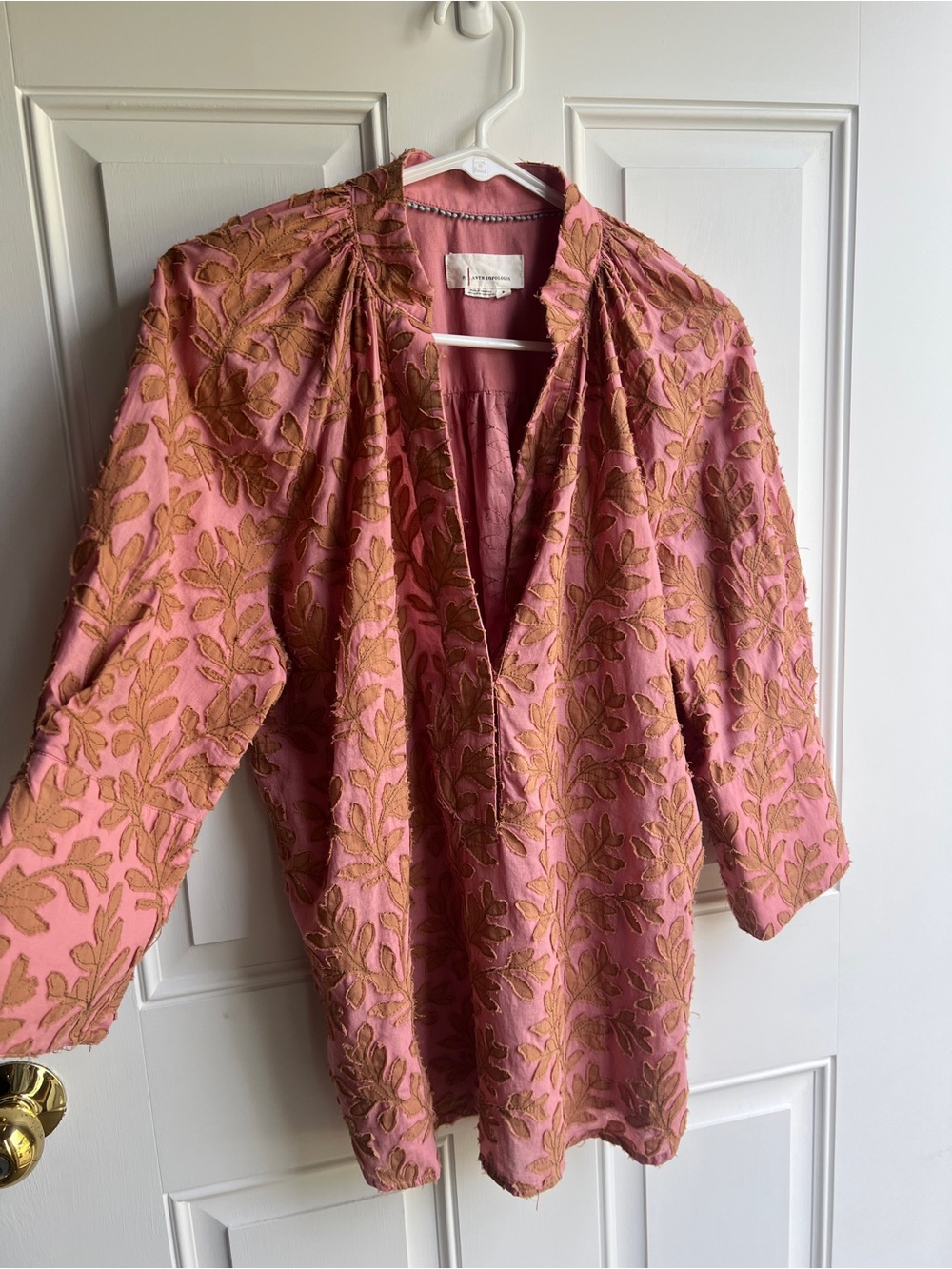 Anthropologie Pullover Tunic Blouse